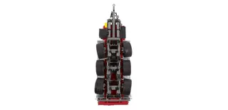 Krampe Hakenlift THL 30 L met Abrollcontainer Big Body 750 – 077826 · 1:32 van Wiking – productfoto 4 van 4