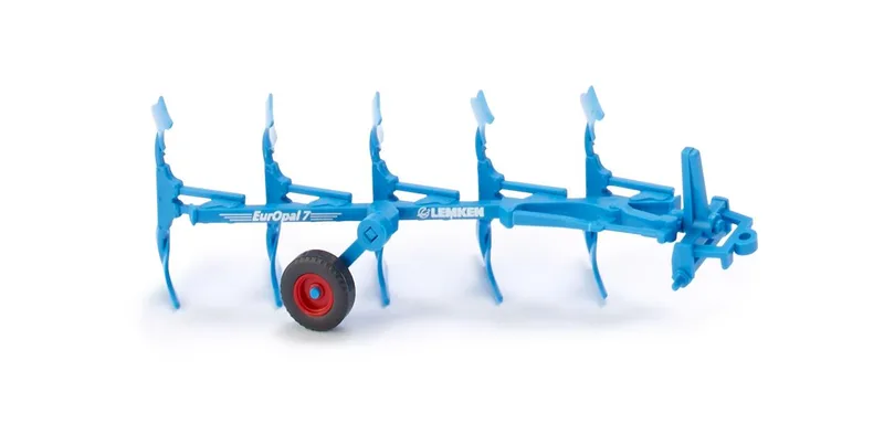 Lemken-charrue EurOpal 7 – 037802 · 1:87 de Wiking – photo du produit