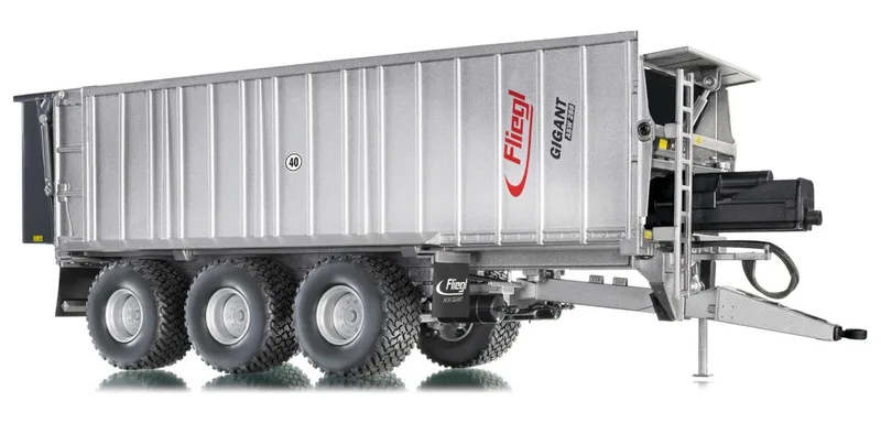 Fliegl Abschiebewagen ASW288 – 077313 · 1:32 by Wiking – product photo