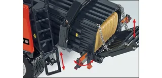 Kuhn Großpackenpresse LSB 1290 iD – 077819 · 1:32 van Wiking – sfeerfoto 2 van 4