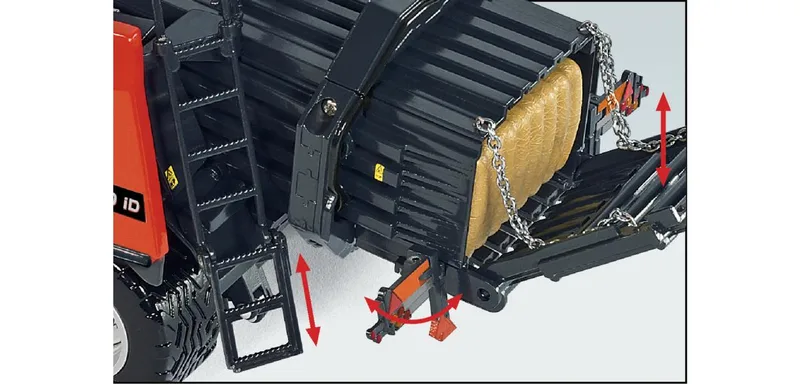 Kuhn Großpackenpresse LSB 1290 iD – 077819 · 1:32 van Wiking – sfeerfoto 2 van 4
