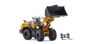 Liebherr Radlader L 556 – 077840 · 1:32 von Wiking – Produktfoto 1 von 4