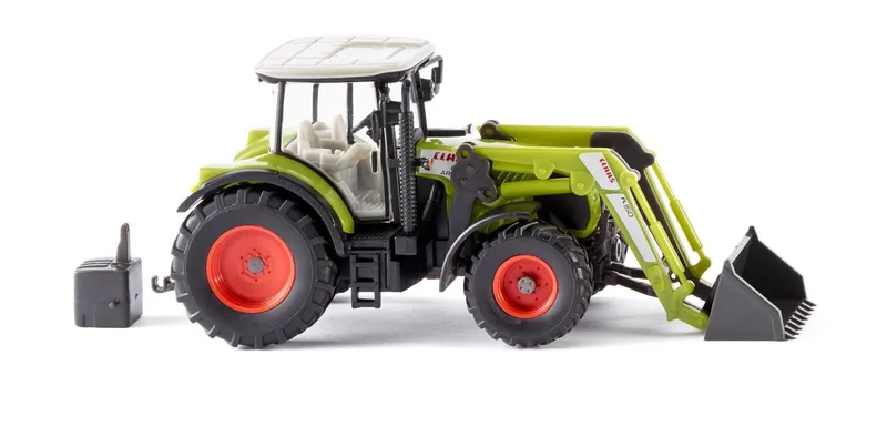 Claas Arion 630 avec chargeur frontal 150 – 036311 · 1:87 de Wiking – photo du produit