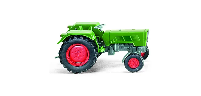 Fendt Farmer 2 S - green – 089001 · 1:87 by Wiking – product photo