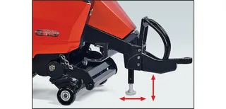Kuhn Großpackenpresse LSB 1290 iD – 077819 · 1:32 van Wiking – sfeerfoto 1 van 4