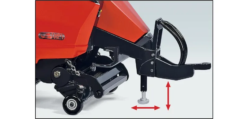Kuhn Großpackenpresse LSB 1290 iD – 077819 · 1:32 van Wiking – sfeerfoto 1 van 4