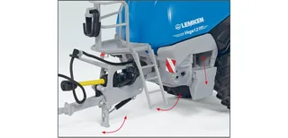 Lemken Pflanzenschutzspritze Vega 12 – 077820 · 1:32 van Wiking – sfeerfoto 1 van 4