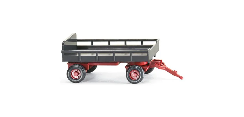 Landwirtschaftlicher Anhänger - schwarzgrau – 086902 · 1:87 von Wiking – Produktfoto