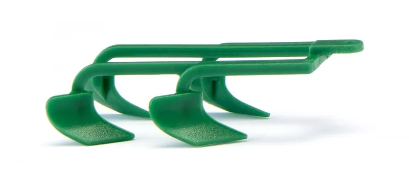 plough - green – 088803 · 1:87 by Wiking – product photo