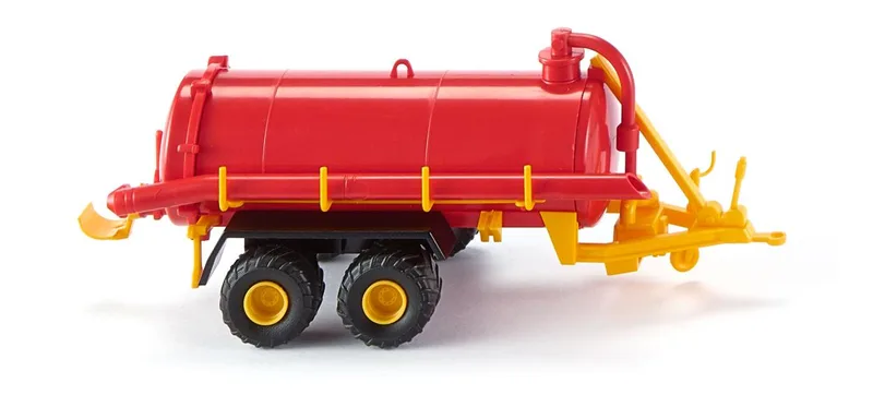 Vakuumfasswagen - verkehrsrot/signalgelb – 038202 · 1:87 by Wiking – product photo