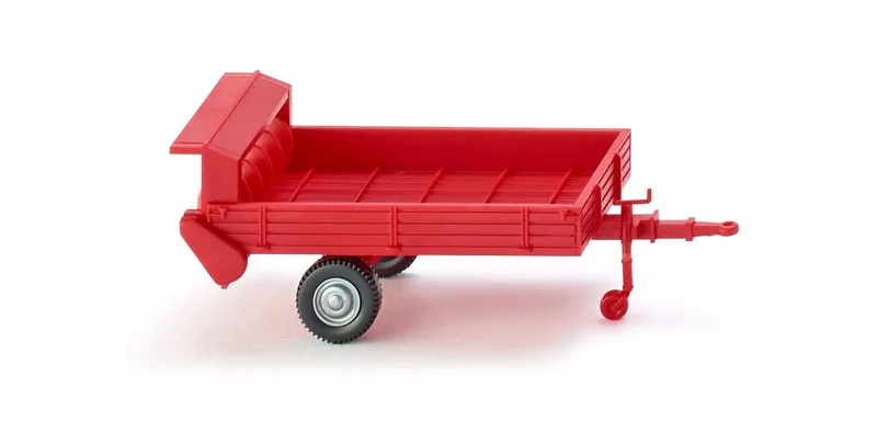 Fortuna Stalldung-Breitstreuer - karminrot – 088702 · 1:87 by Wiking – product photo