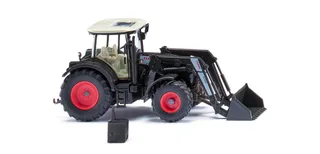 Claas Arion 640 with front loader 150 - black – 036312 · 1:87 by Wiking – product photo 1 of 4