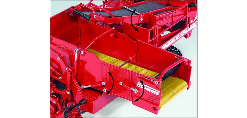 Grimme Bunkerroder SE 260 – 077816 · 1:32 by Wiking – interior photo 2 of 4