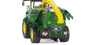 John Deere veldhakselaar 8500i – 077832 · 1:32 van Wiking – productfoto 2 van 4