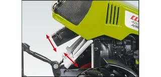 Claas Arion 420 – 077811 · 1:32 by Wiking – interior photo 2 of 4