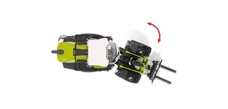 Claas wheel loader Torion 1812 – 077833 · 1:32 by Wiking – product photo 3 of 4