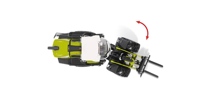Claas wheel loader Torion 1812 – 077833 · 1:32 by Wiking – product photo 3 of 4