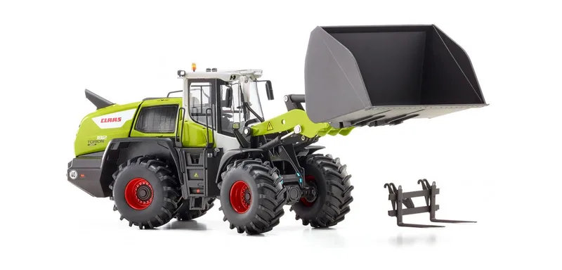 Claas wheel loader Torion 1812 – 077833 · 1:32 by Wiking – product photo 1 of 4