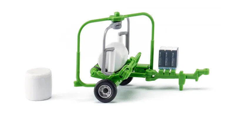 Deutz bale wrapper WrapMaster 1851 – 038439 · 1:87 by Wiking – product photo