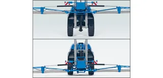 Lemken Pflanzenschutzspritze Vega 12 – 077820 · 1:32 van Wiking – sfeerfoto 2 van 4