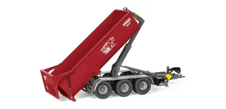 Krampe Hakenlift THL 30 L met Abrollcontainer Big Body 750 – 077826 · 1:32 van Wiking – productfoto 3 van 4
