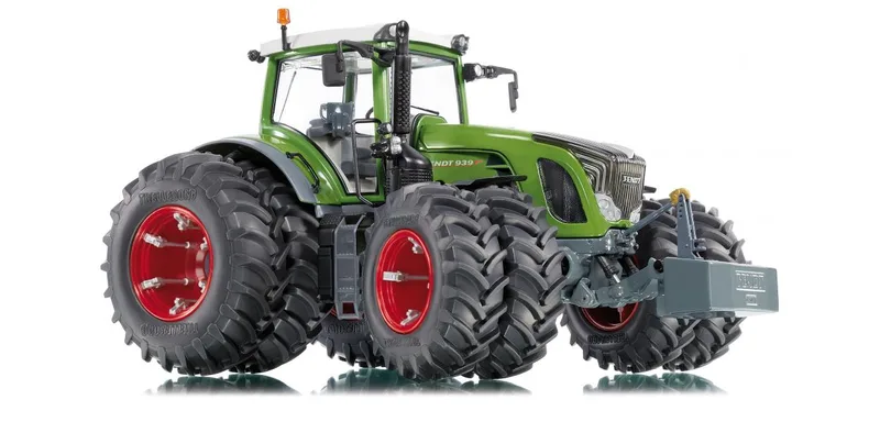 Fendt 939 m. Doppelreifen – 077323 · 1:32 von Wiking – Produktfoto