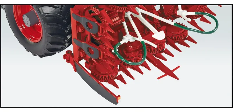 Fendt Katana 85 forage harvester – 077813 · 1:32 by Wiking – interior photo 3 of 4