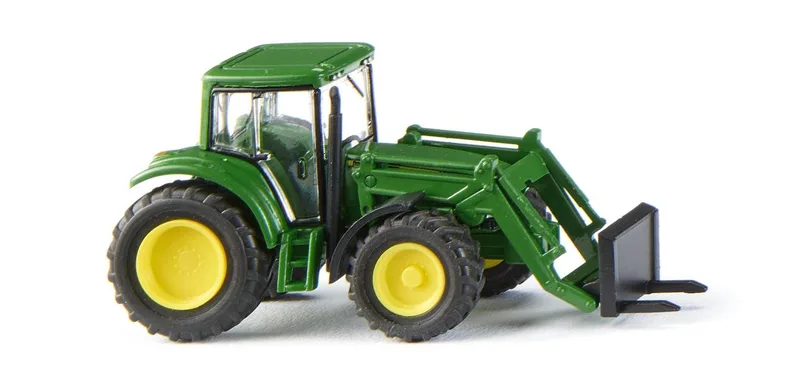 John Deere 6820S avec Frontgabel – 095837 · 1:160 de Wiking – photo du produit