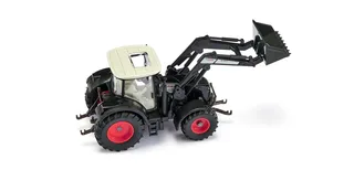 Claas Arion 640 with front loader 150 - black – 036312 · 1:87 by Wiking – product photo 2 of 4