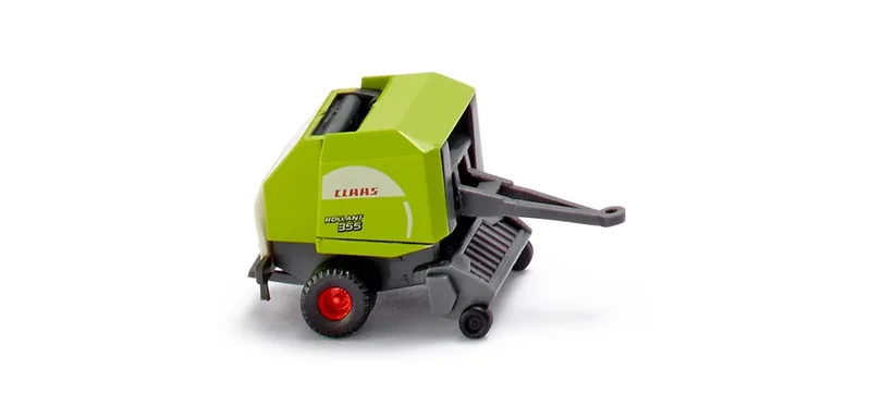 Claas round baler Rollant 355 Rotocut – 095902 · 1:160 by Wiking – product photo