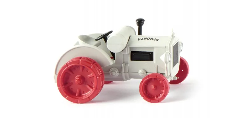 Hanomag WD - achatgrau – 087202 · 1:87 van Wiking – productfoto