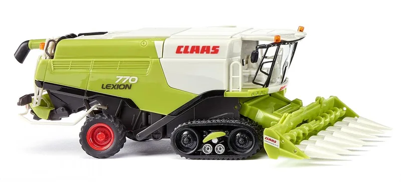 Claas Lexion 770 TT Mähdresch. mit Conspeed Maisvorsatz – 038913 · 1:87 von Wiking – Produktfoto