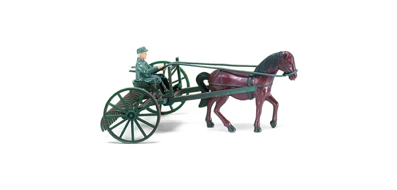 Schlepprechen – 088901 · 1:87 von Wiking – Produktfoto