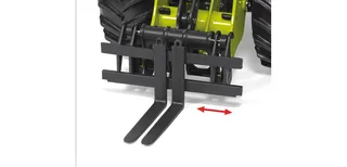 Claas wheel loader Torion 1812 – 077833 · 1:32 by Wiking – product photo 4 of 4