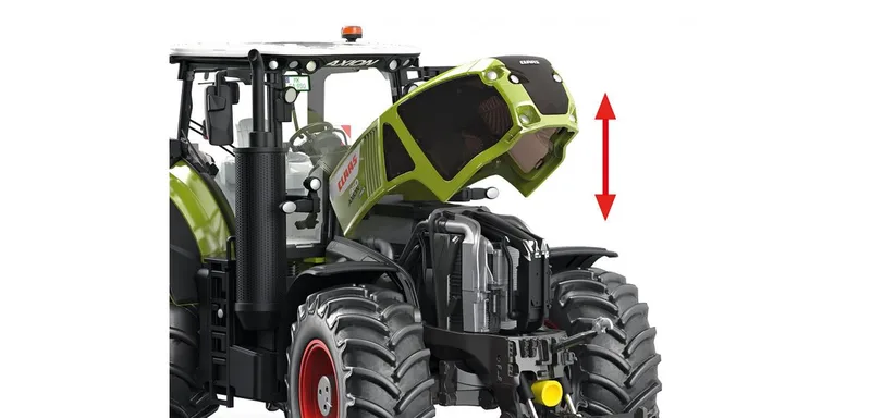 Claas Axion 950 – 077863 · 1:32 by Wiking – product photo 2 of 4
