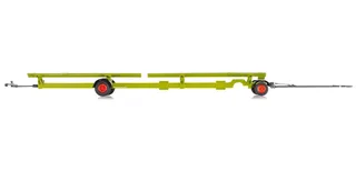 Claas Lexion 760TT maaidorser met V 1200 graanmaaibord – 077824 · 1:32 van Wiking – productfoto 1 van 4