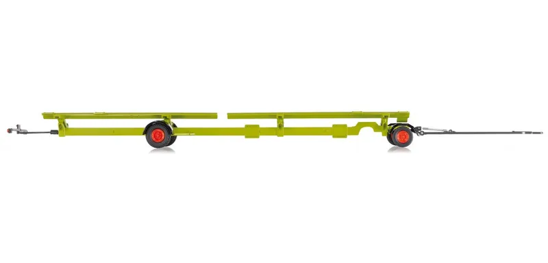 Claas Lexion 760TT maaidorser met V 1200 graanmaaibord – 077824 · 1:32 van Wiking – productfoto 1 van 4