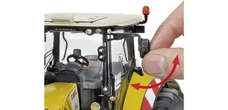 Claas Axion 930 "Leonhard Weiss" – 077860 · 1:32 by Wiking – interior photo 2 of 4