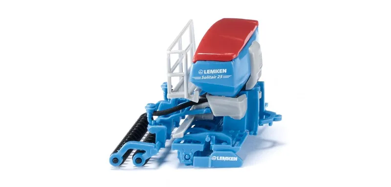 Lemken Bestellkombination Solitair/Zirkon – 037811 · 1:87 by Wiking – product photo