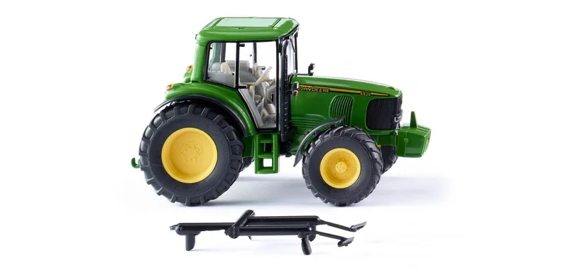 John Deere 6820 – 039302 · 1:87 by Wiking – product photo
