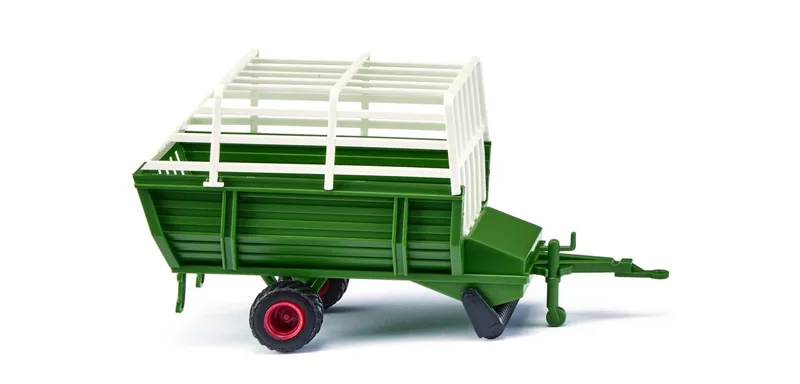 Heuladewagen - maigrün/white – 038102 · 1:87 by Wiking – product photo