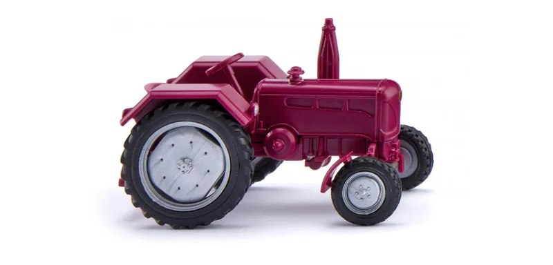Lanz D 2016 - bordeauxviolett – 088204 · 1:87 de Wiking – photo du produit