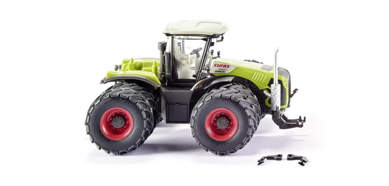 Claas Xerion 5000 with dual wheels – 036398 · 1:87 by Wiking – product photo