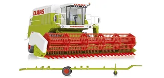 Claas combine harvester Commandor 116 CS – 077834 · 1:32 by Wiking – product photo 1 of 3