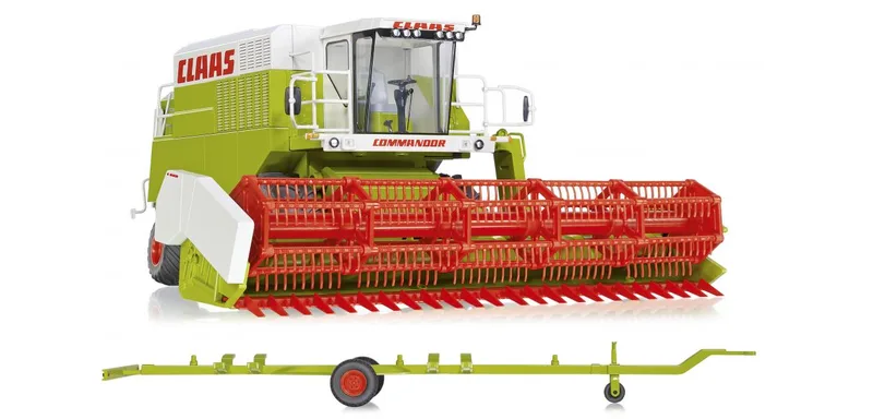 Claas combine harvester Commandor 116 CS – 077834 · 1:32 by Wiking – product photo 1 of 3