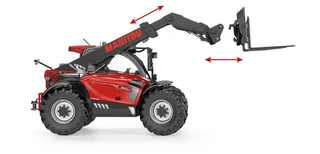 Manitou verreiker MLT 635 – 077850 · 1:32 van Wiking – productfoto 3 van 4