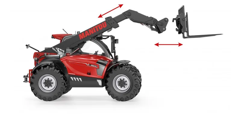 Manitou verreiker MLT 635 – 077850 · 1:32 van Wiking – productfoto 3 van 4