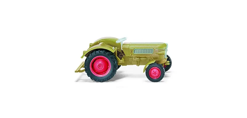 Fendt Farmer 2 Jubiläumsmodell gold – 089903 · 1:87 van Wiking – productfoto