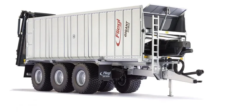 Fliegl ASW391 met Streuwerk – 077322 · 1:32 van Wiking – productfoto