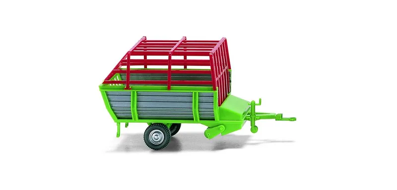 Heuladewagen gelbgrün – 038100 · 1:87 von Wiking – Produktfoto